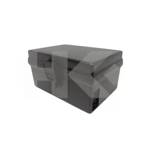 CAJA ARMARIO PATOLA PB170/2 NEGRA 120X174X 92MM CON TAPA