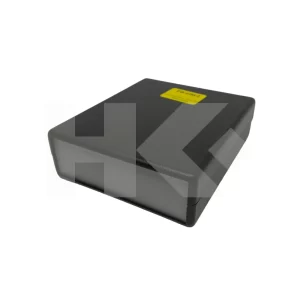 CAJA PLASTICA 106 X 124 X 38MM NEGRA