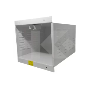 GABINETE METALICO PARA SIRENA DE 30 WATTS BLANCO