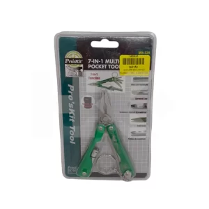 ALICATE MULTIUSO PROSKIT 7 EN 1 Y ESTUCHE