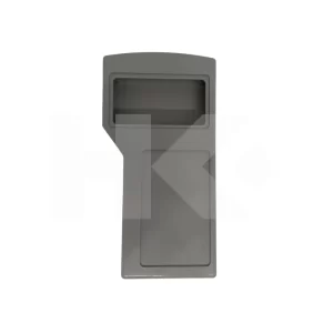 CAJA PLASTICA 81X159X 25MM. COMANDO CREMA