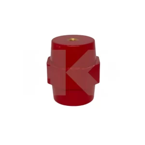 AISLADOR ELECTRICO 60MM M8 ROJO KEP